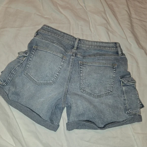 Edgely denim / Cargo shorts - Picture 7 of 10